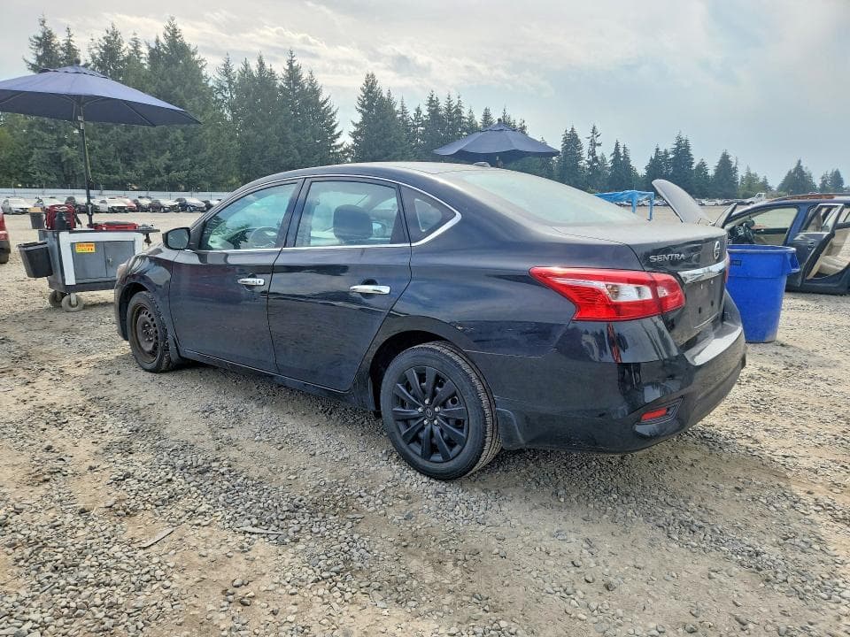 2017 NISSAN SENTRA SV 2