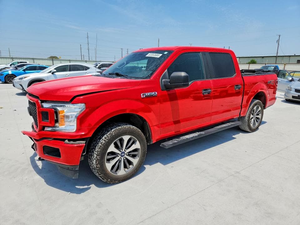 2019 FORD F150 SUPERCREW - 1