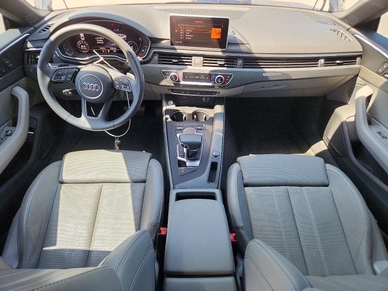 2018 AUDI A5 PREMIUM PLUS S-LINE 8