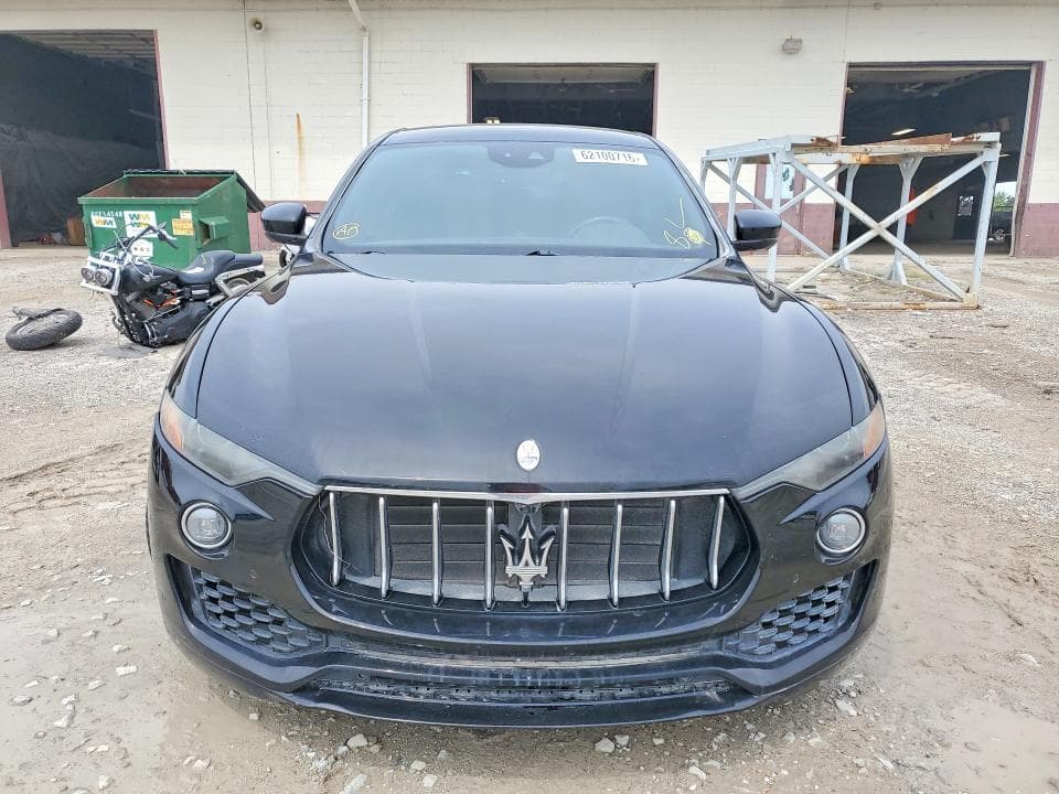2017 MASERATI LEVANTE 5
