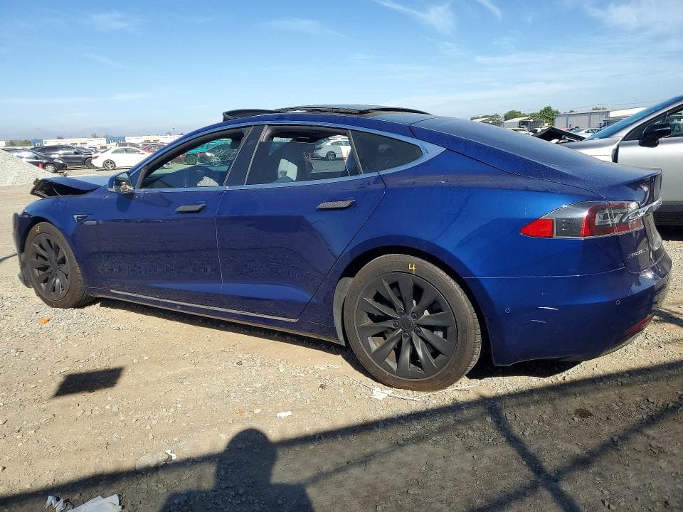 2018 TESLA MODEL S 2