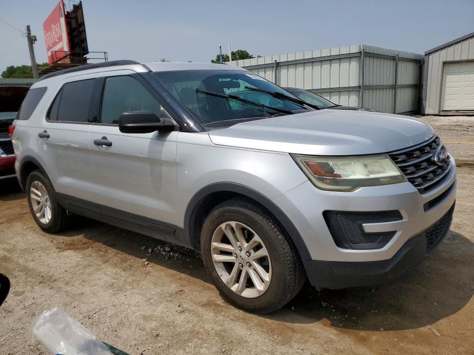 2017 FORD EXPLORER 4