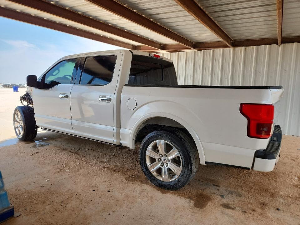 2018 FORD F150 SUPERCREW 2