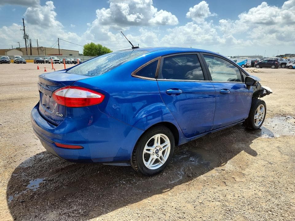 2019 FORD FIESTA SE 3