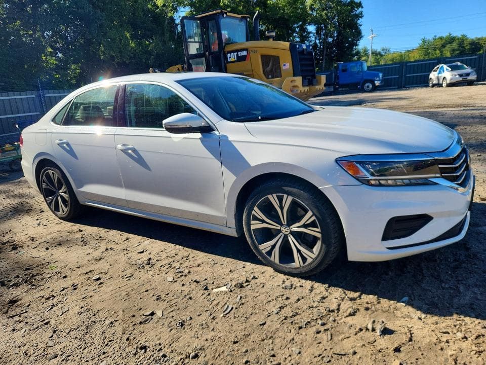 2021 VOLKSWAGEN PASSAT SE 4
