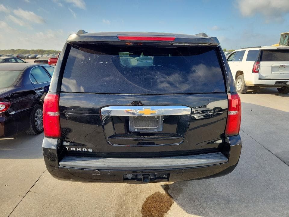 2017 CHEVROLET TAHOE C1500 LT 6