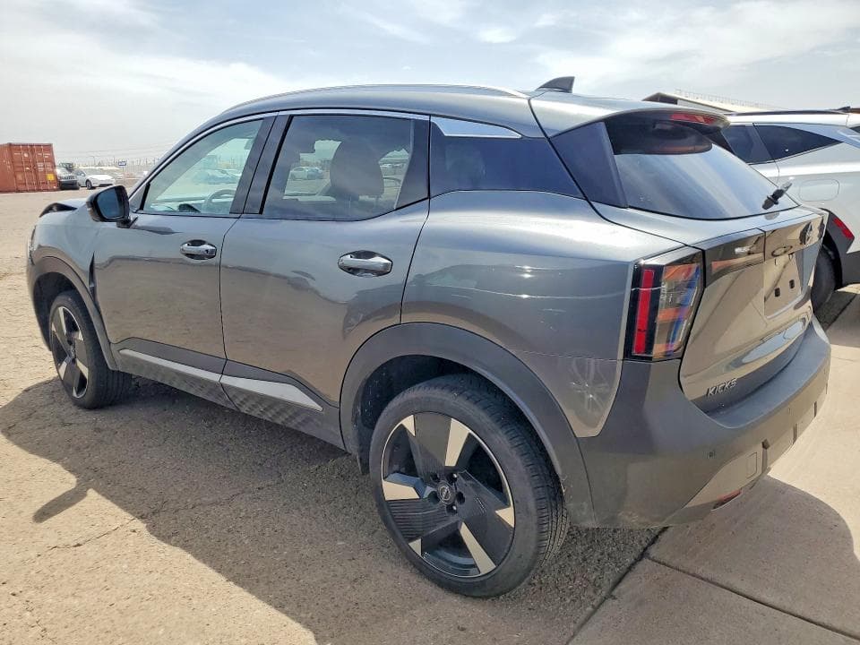 2026 NISSAN KICKS SR 2