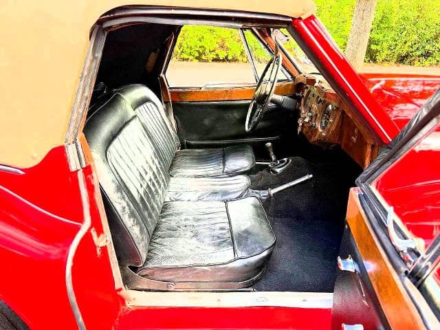 1956 JAGUAR XK140 4-SPEED MANUAL TRANSMISSION 5