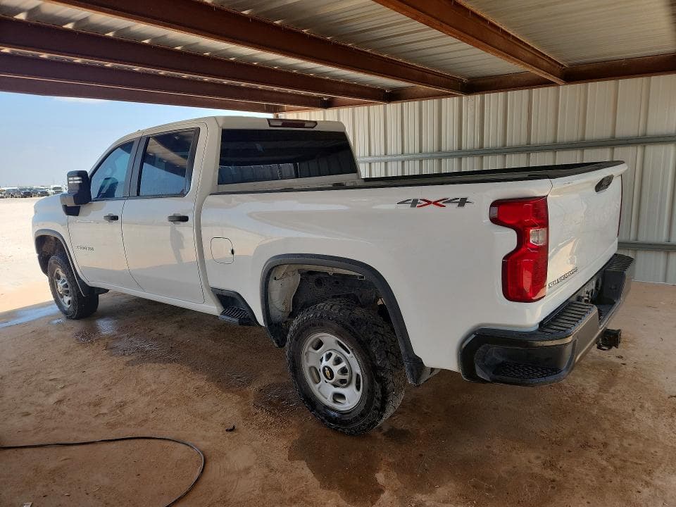 2020 CHEVROLET SILVERADO K2500 HEAVY DUTY 2
