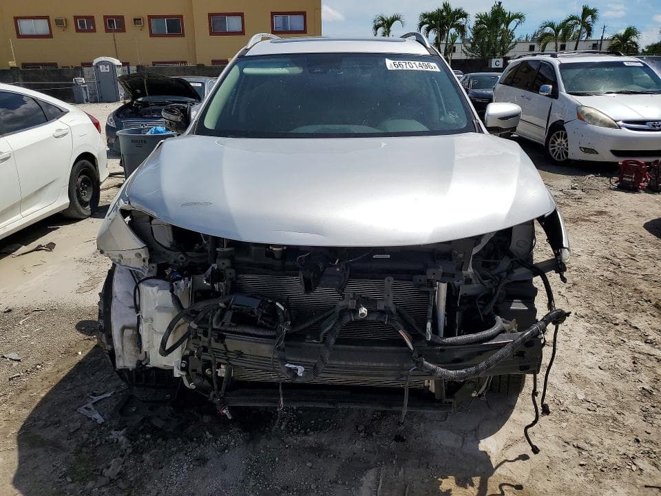 2019 NISSAN ROGUE SL 5