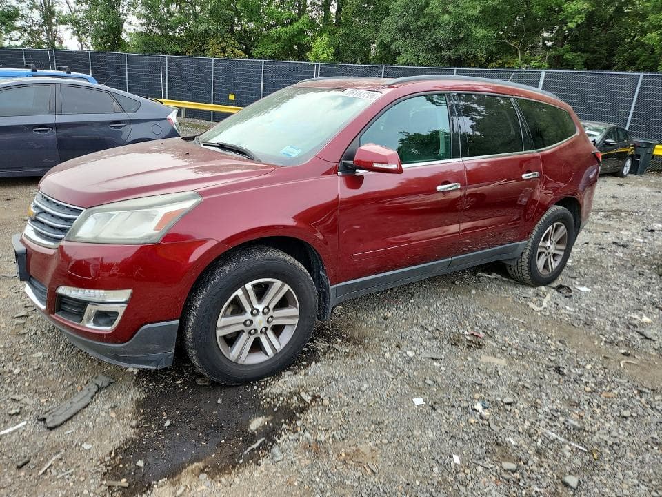 2017 CHEVROLET TRAVERSE LT - 1