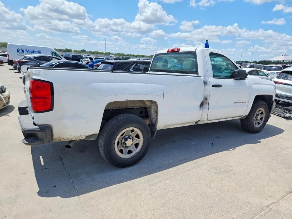 2018 CHEVROLET SILVERADO C1500 3
