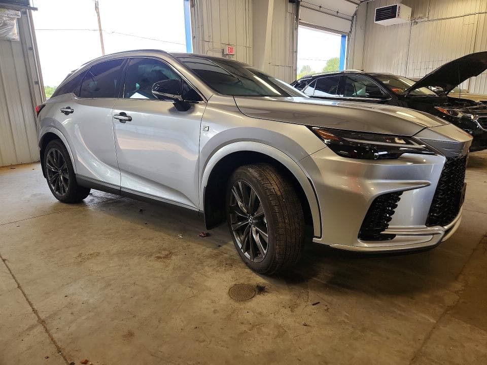 2025 LEXUS RX 350 F SPORT DESIGN 4