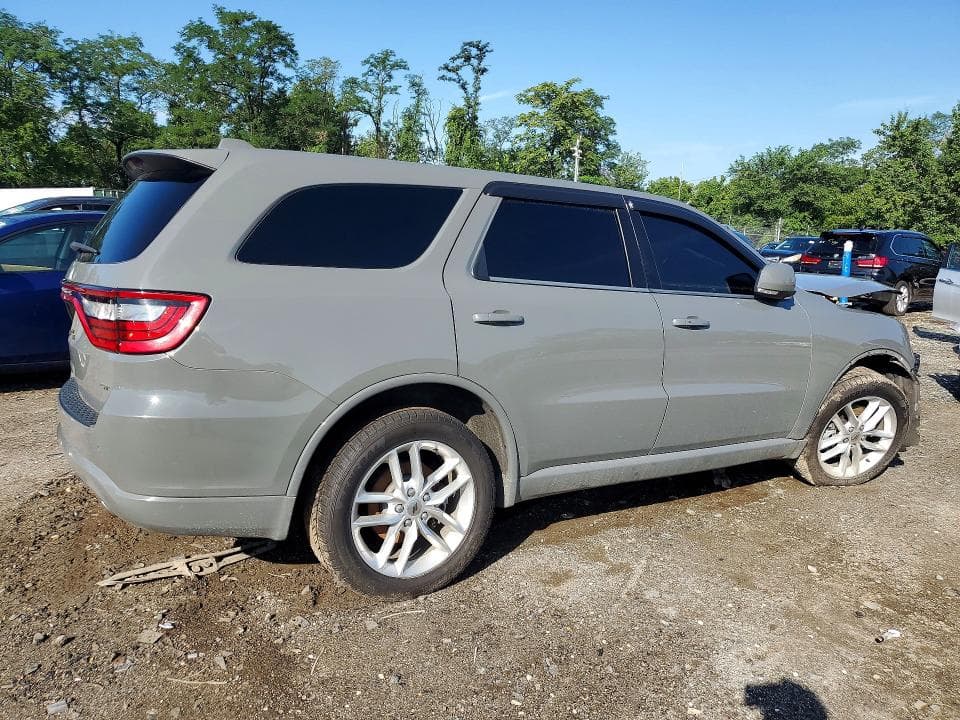 2022 DODGE DURANGO GT 3