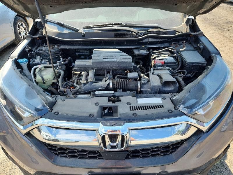 2017 HONDA CR-V EXL 12