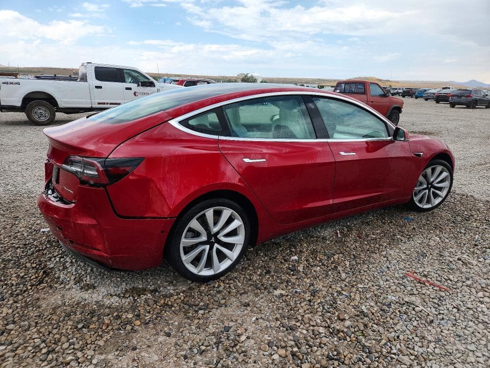 2019 TESLA MODEL 3 3