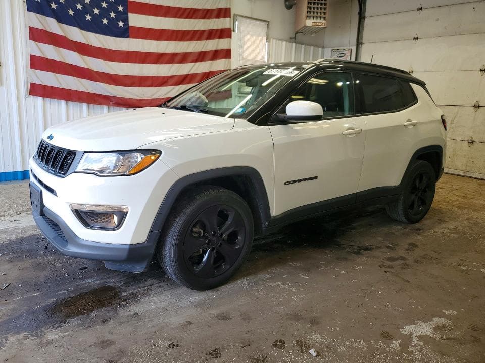 2021 JEEP COMPASS LATITUDE - 1
