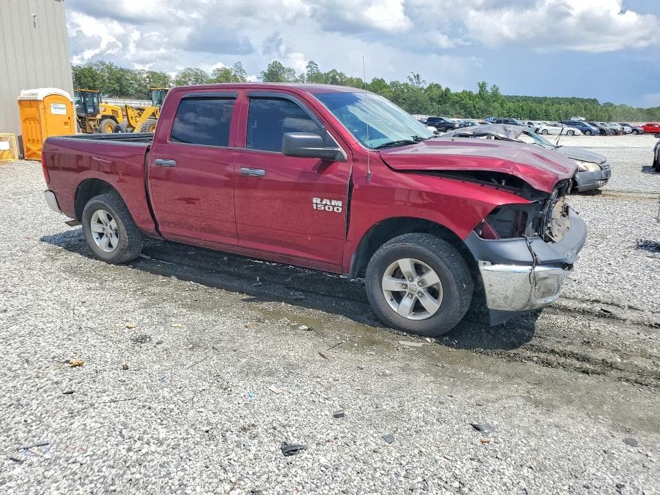 2017 RAM 1500 ST 4
