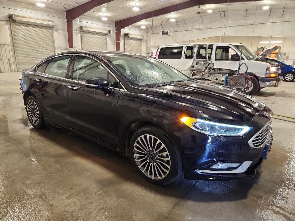 2017 FORD FUSION SE 4