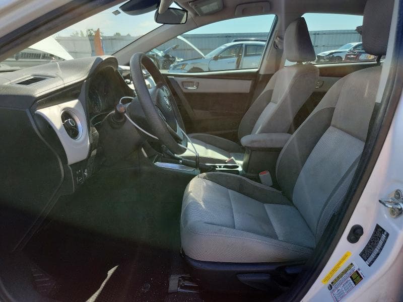 2019 TOYOTA COROLLA LE 7