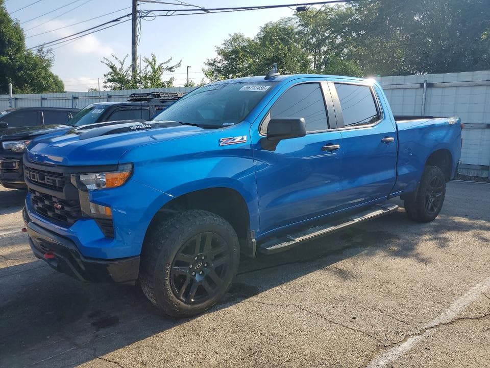 2022 CHEVROLET SILVERADO K1500 TRAIL BOSS CUSTOM - 1