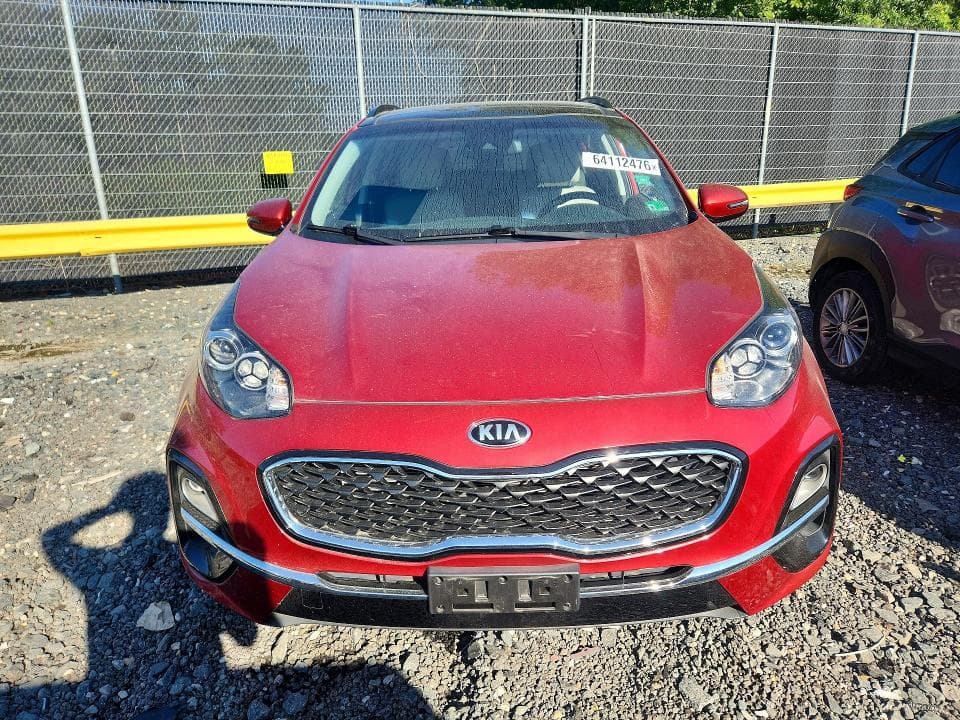 2022 KIA SPORTAGE EX 5