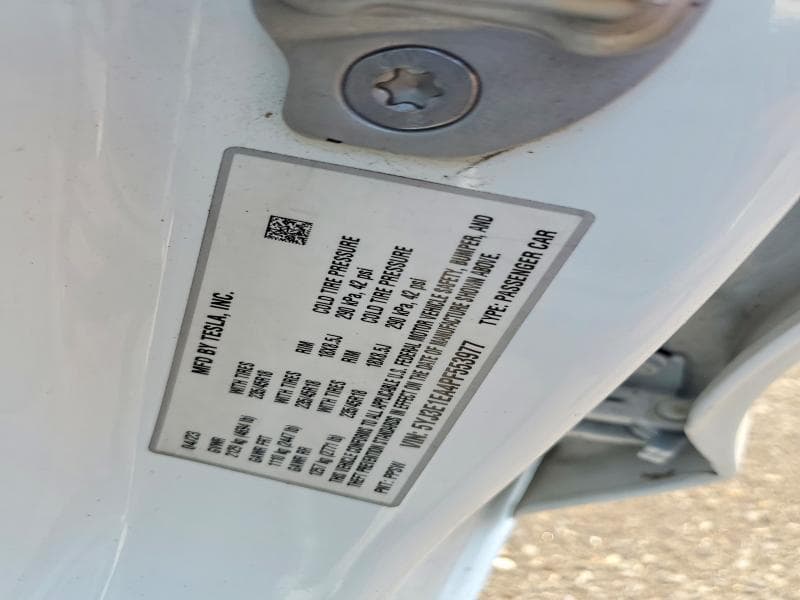 2023 TESLA MODEL 3 12