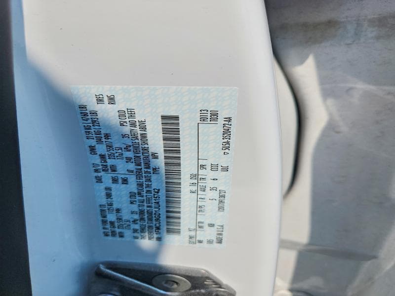 2018 FORD ESCAPE SE 13