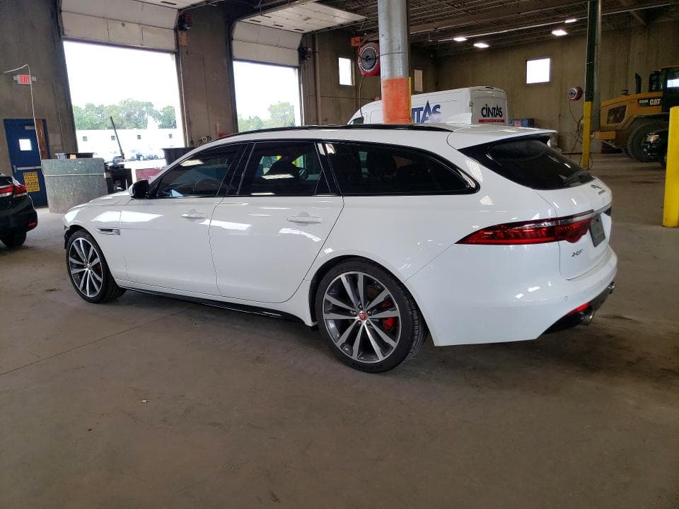 2018 JAGUAR XF SPORT LUXURY 2