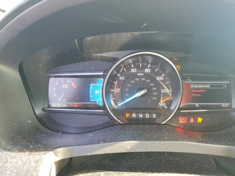 2018 FORD EXPLORER XLT 9