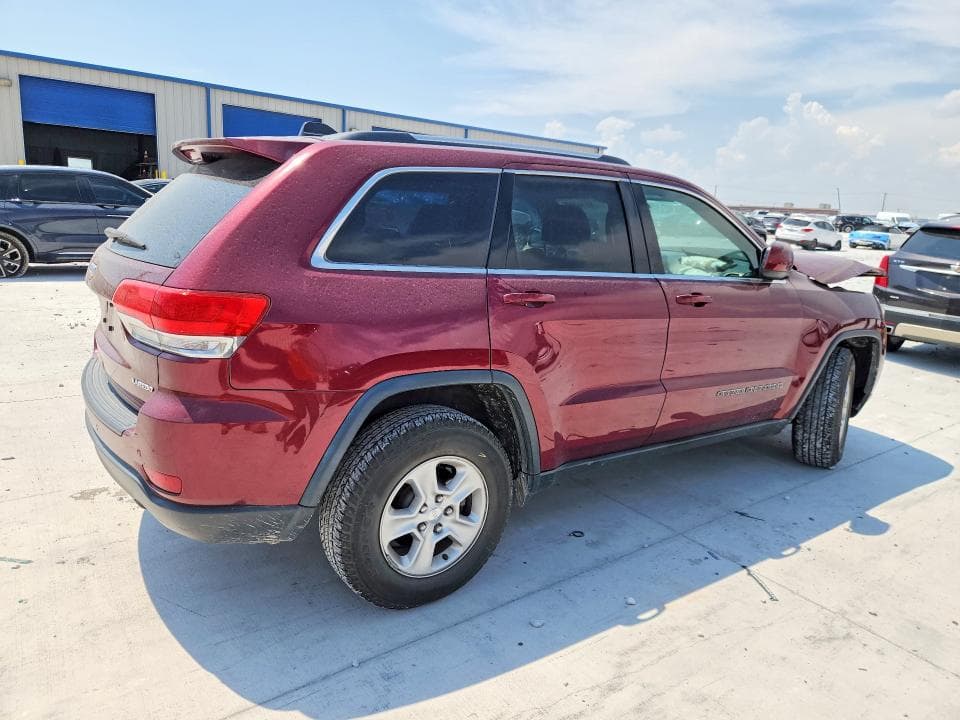 2017 JEEP GRAND CHEROKEE LAREDO 3