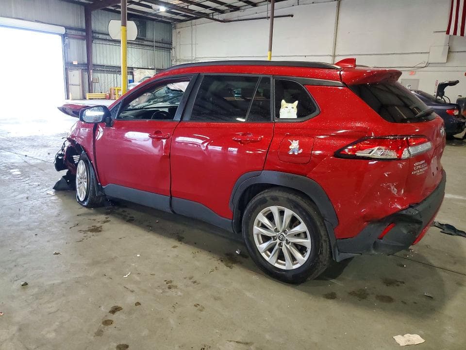 2024 TOYOTA COROLLA CROSS LE 2