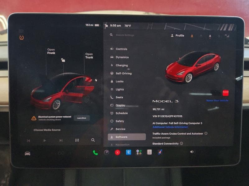 2023 TESLA MODEL 3 9