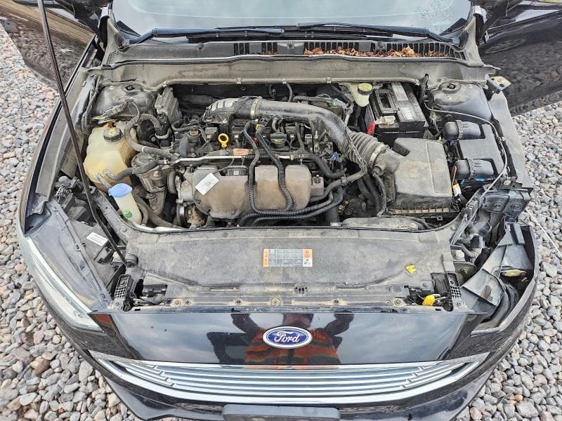 2017 FORD FUSION TITANIUM 11