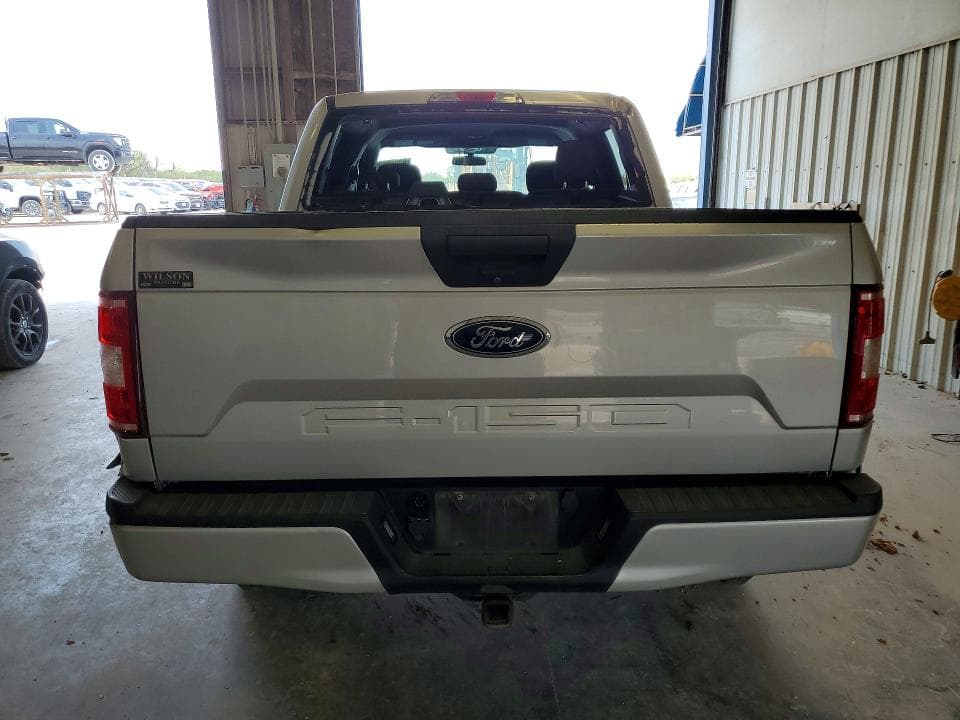 2018 FORD F150 SUPERCREW 6