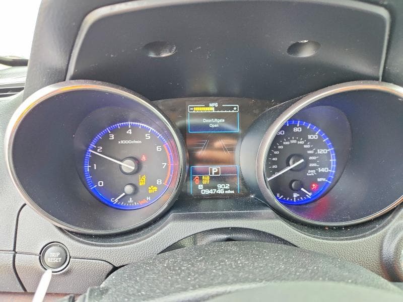 2017 SUBARU OUTBACK 2.5I LIMITED 9