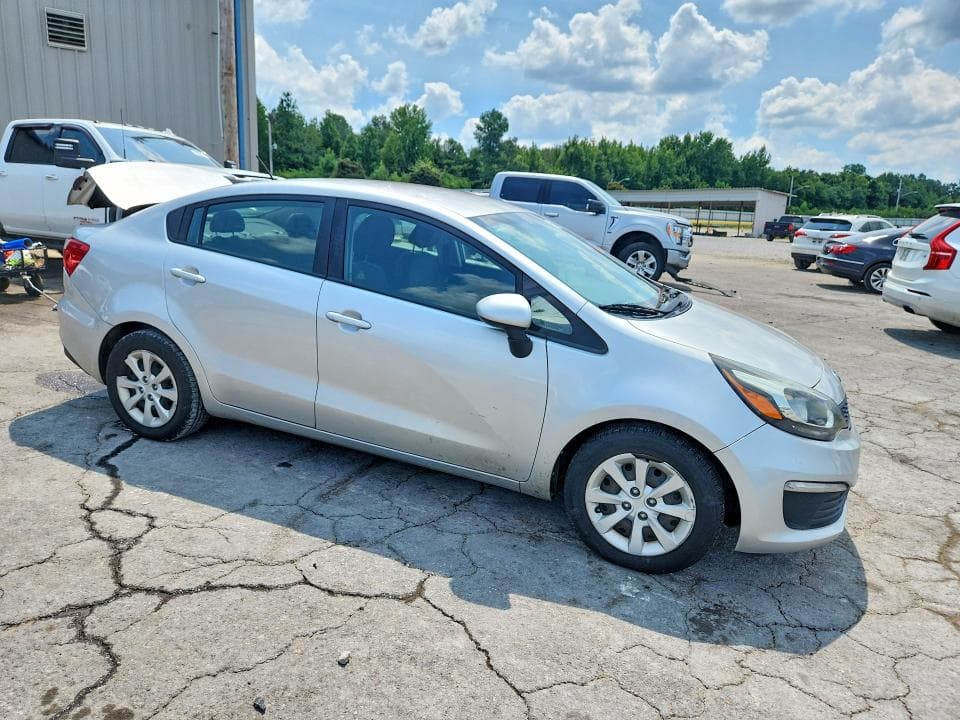 2017 KIA RIO LX 4