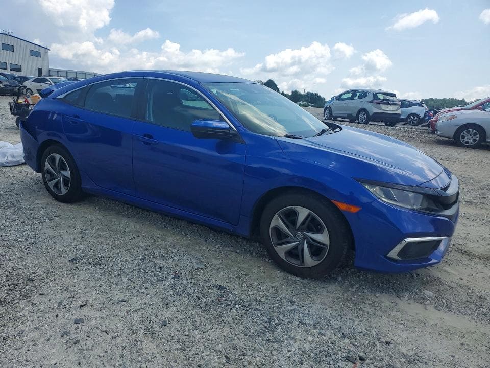 2021 HONDA CIVIC LX 4