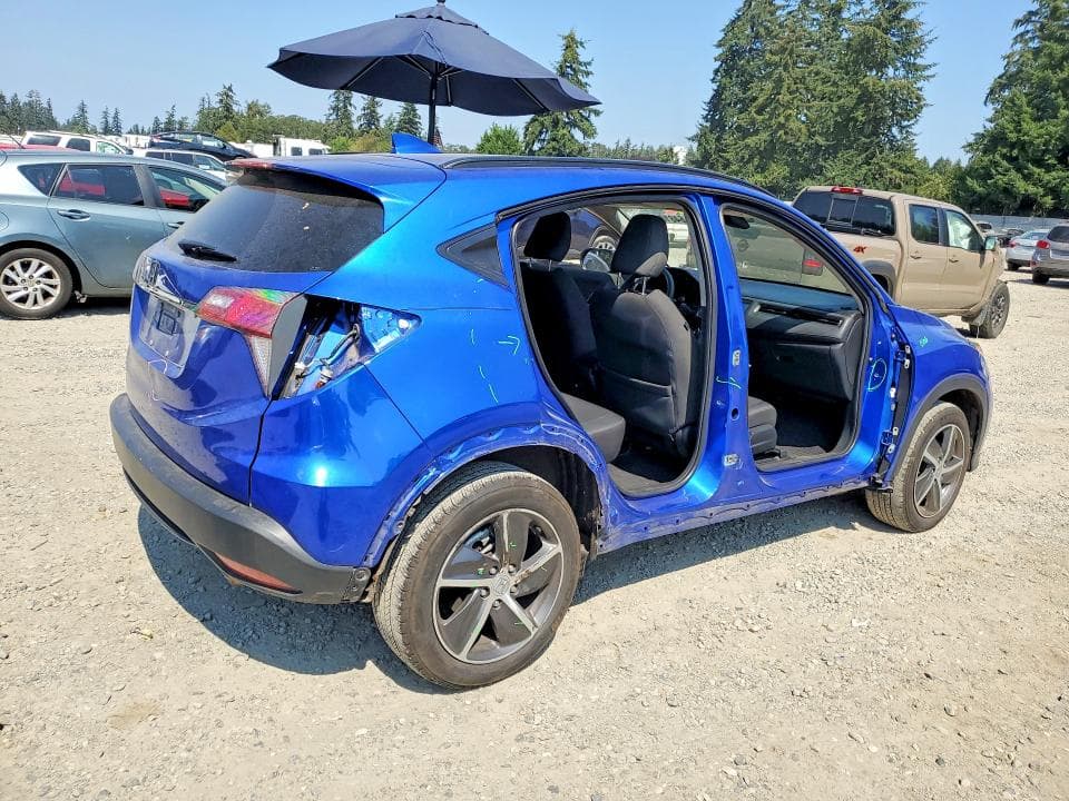 2022 HONDA HR-V EX 3