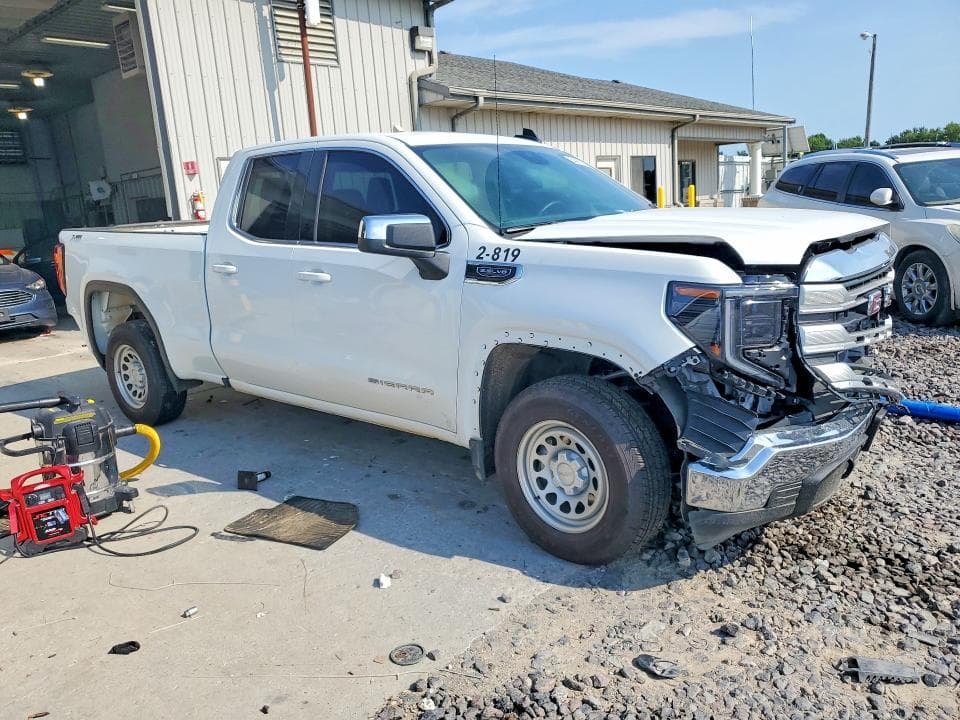 2026 GMC SIERRA K1500 SLE 4