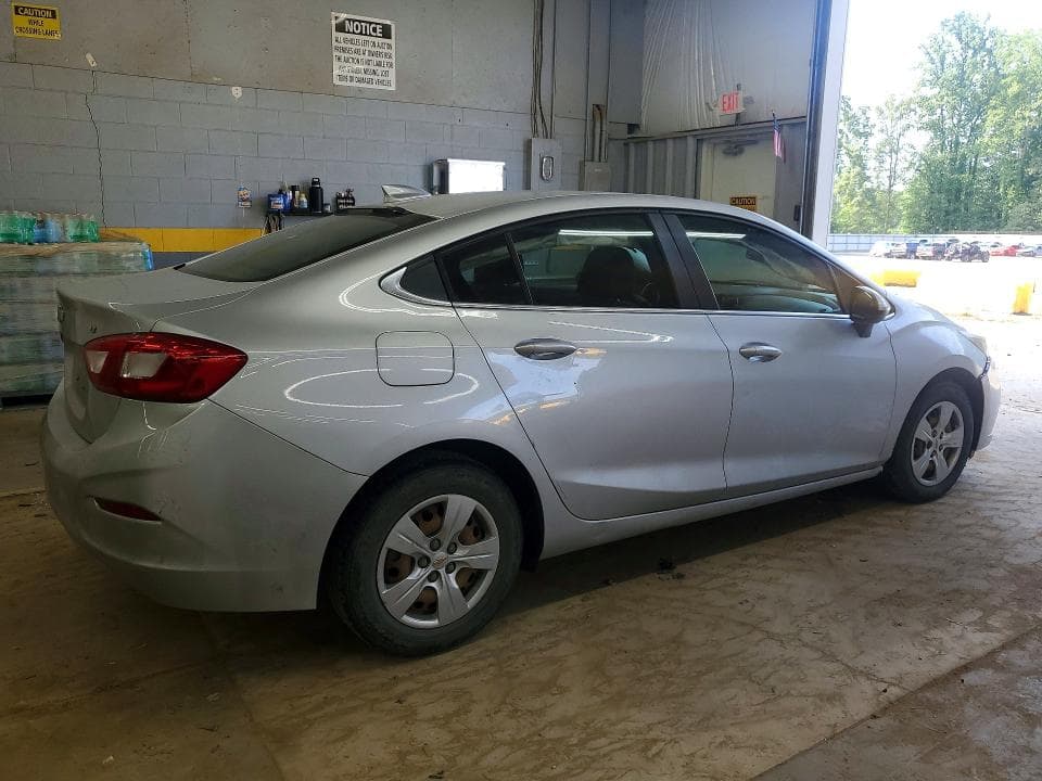 2017 CHEVROLET CRUZE LT 3