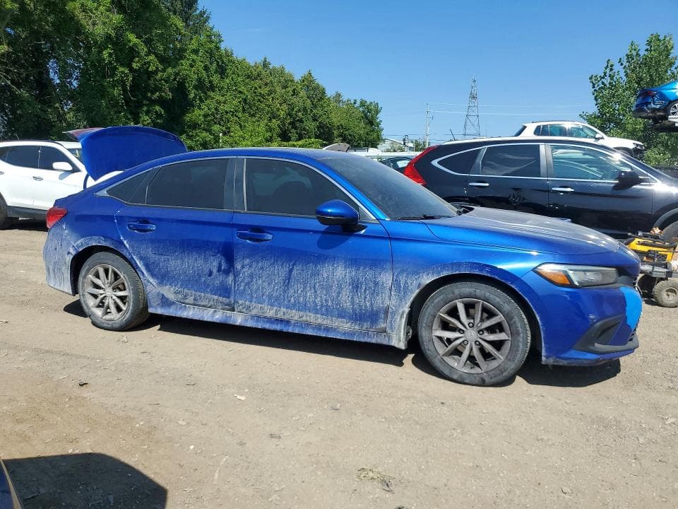 2022 HONDA CIVIC EX 4