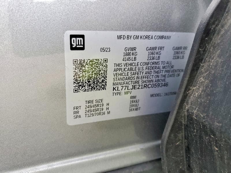 2024 CHEVROLET TRAX 2RS 14