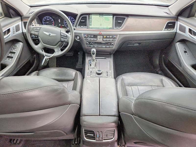 2017 GENESIS G80 ULTIMATE 8