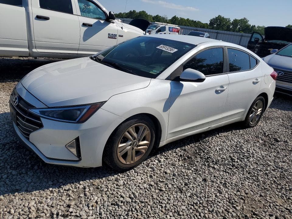 2019 HYUNDAI ELANTRA SEL - 1