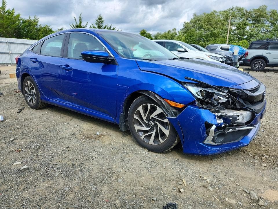 2019 HONDA CIVIC LX 4
