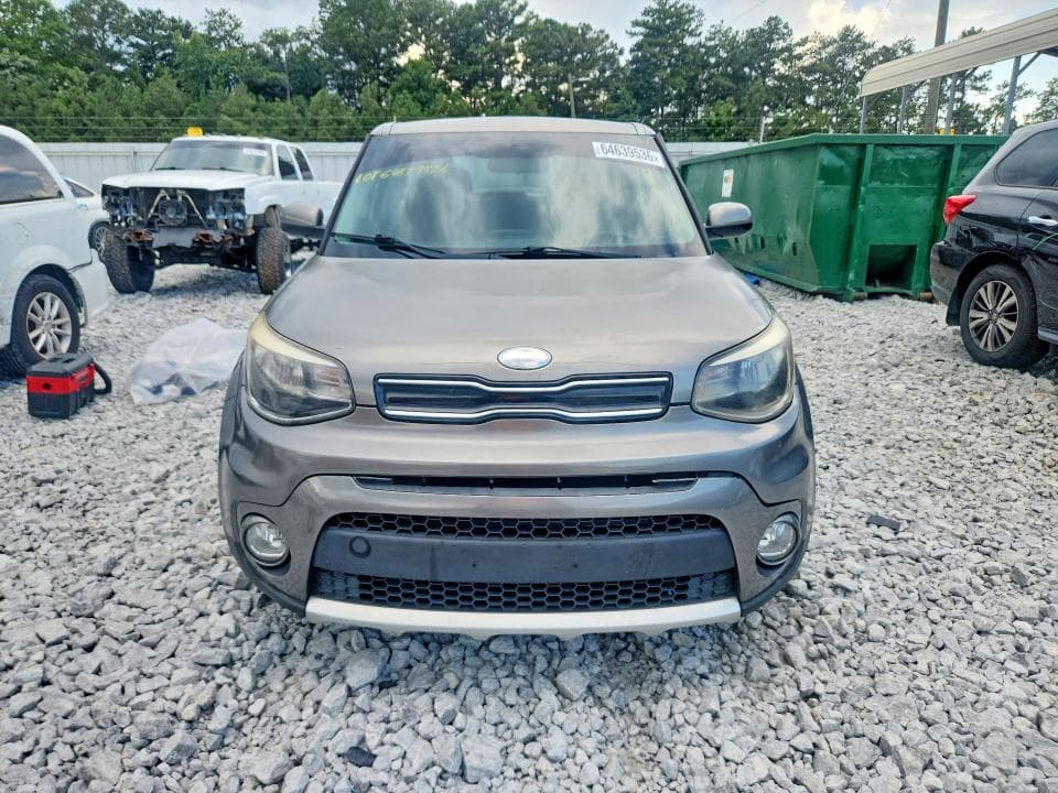 2017 KIA SOUL + 5