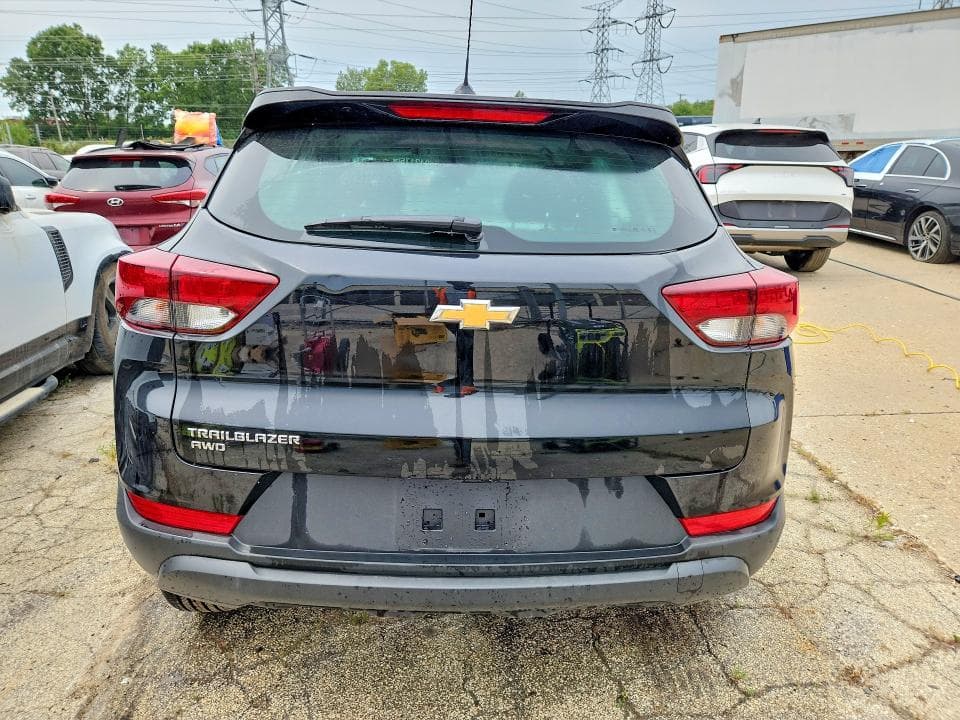 2026 CHEVROLET TRAILBLAZER LS 6