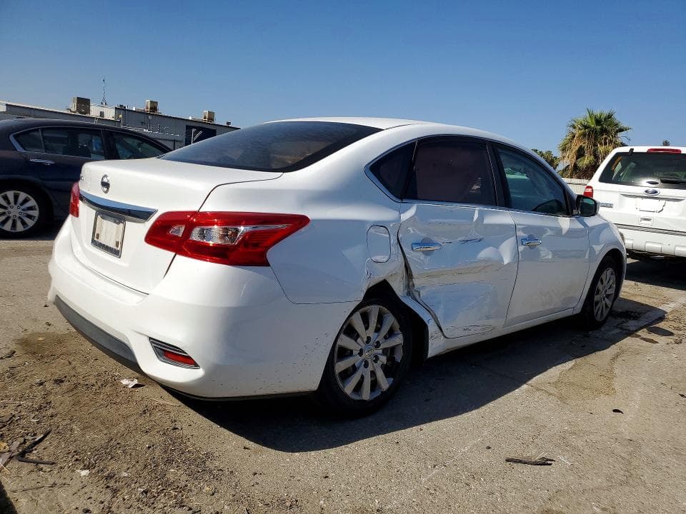 2017 NISSAN SENTRA S 3