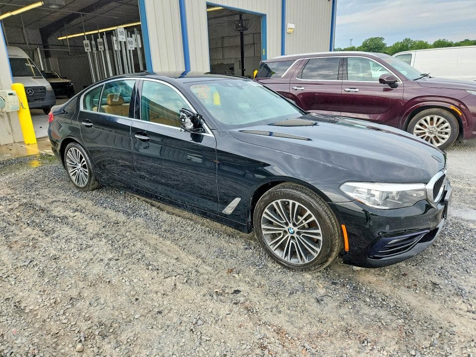 2018 BMW 540 XI 4